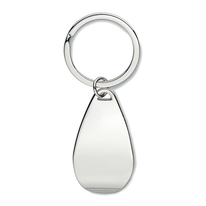 METAL KEY RING & BOTTLE OPENER - Image 1
