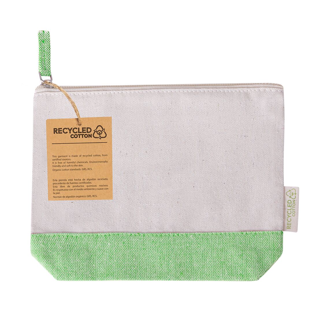 TWO-COLORED BEAUTY BAG VELEROX - Image 1