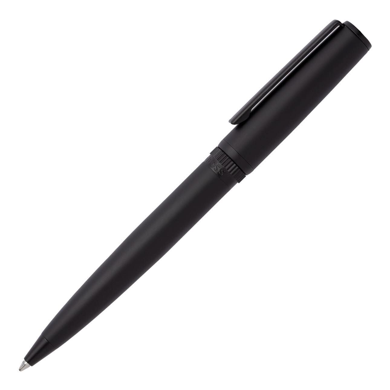 BALLPOINT PEN GEAR MATRIX BLACK - HUGO BOSS - Image 1