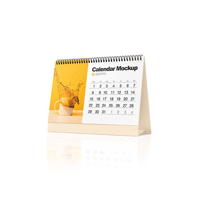 2026 TENT DESK CALENDAR - Image 1