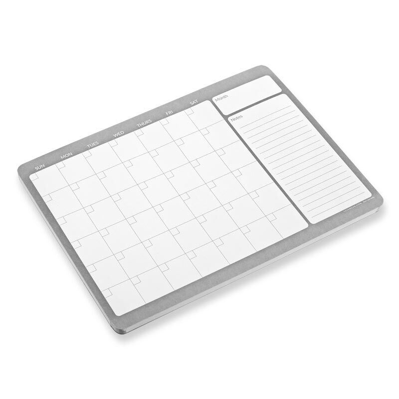 DESKTOP WRITTING PAD & CALENDAR - Image 1