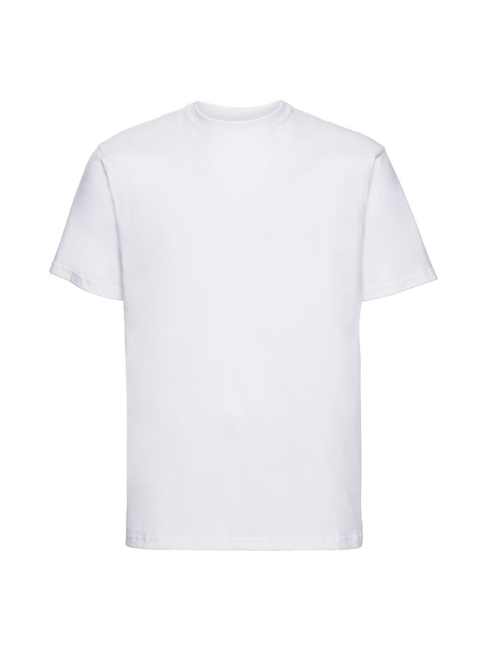 RUSSELL CLASSIC WHITE T-SHIRT - Image 1