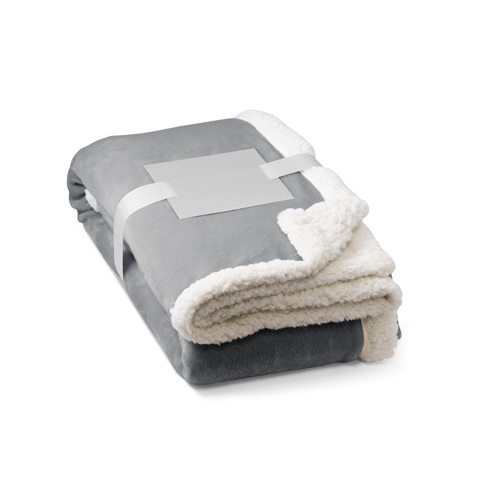 HEIDEN REVERSIBLE SATIN POLAR FLEECE BLANKET - Image 1