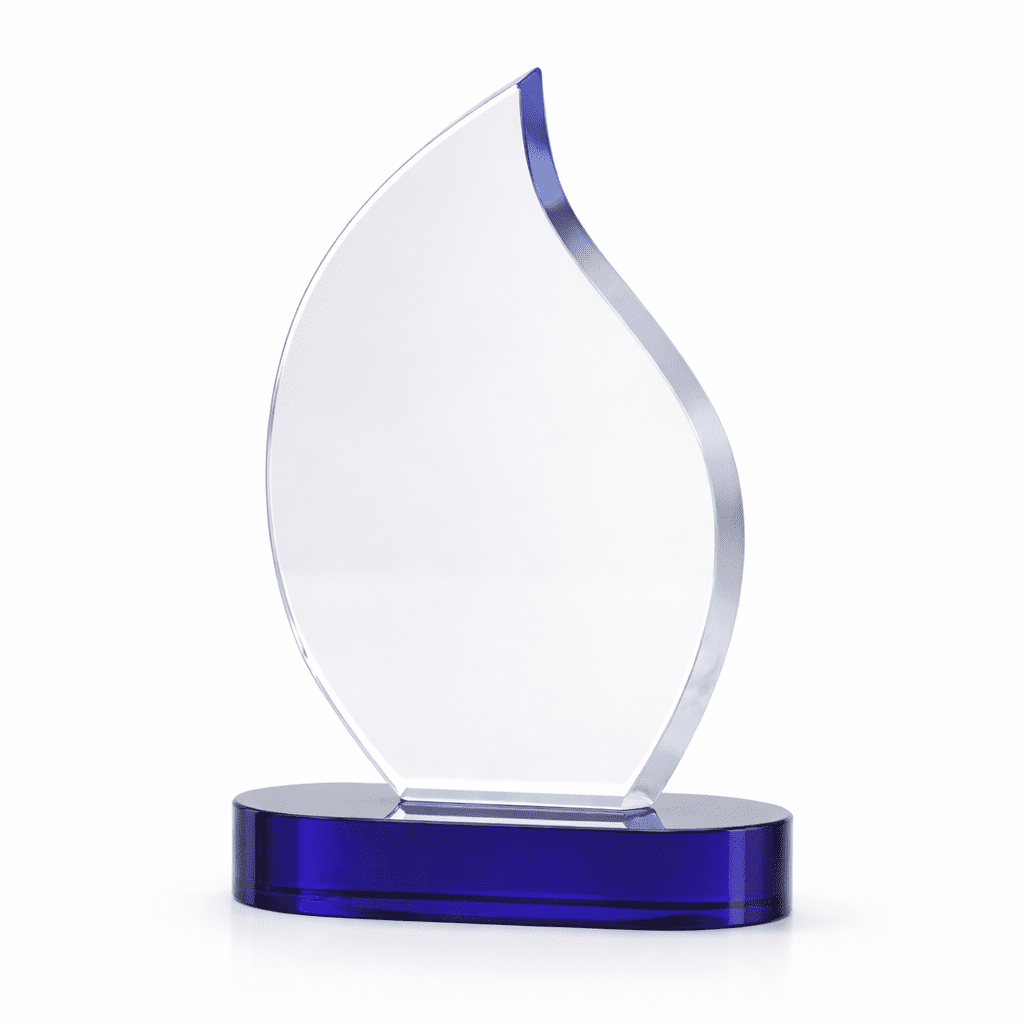 DELUXE CRYSTAL AWARD 24cm - Image 1