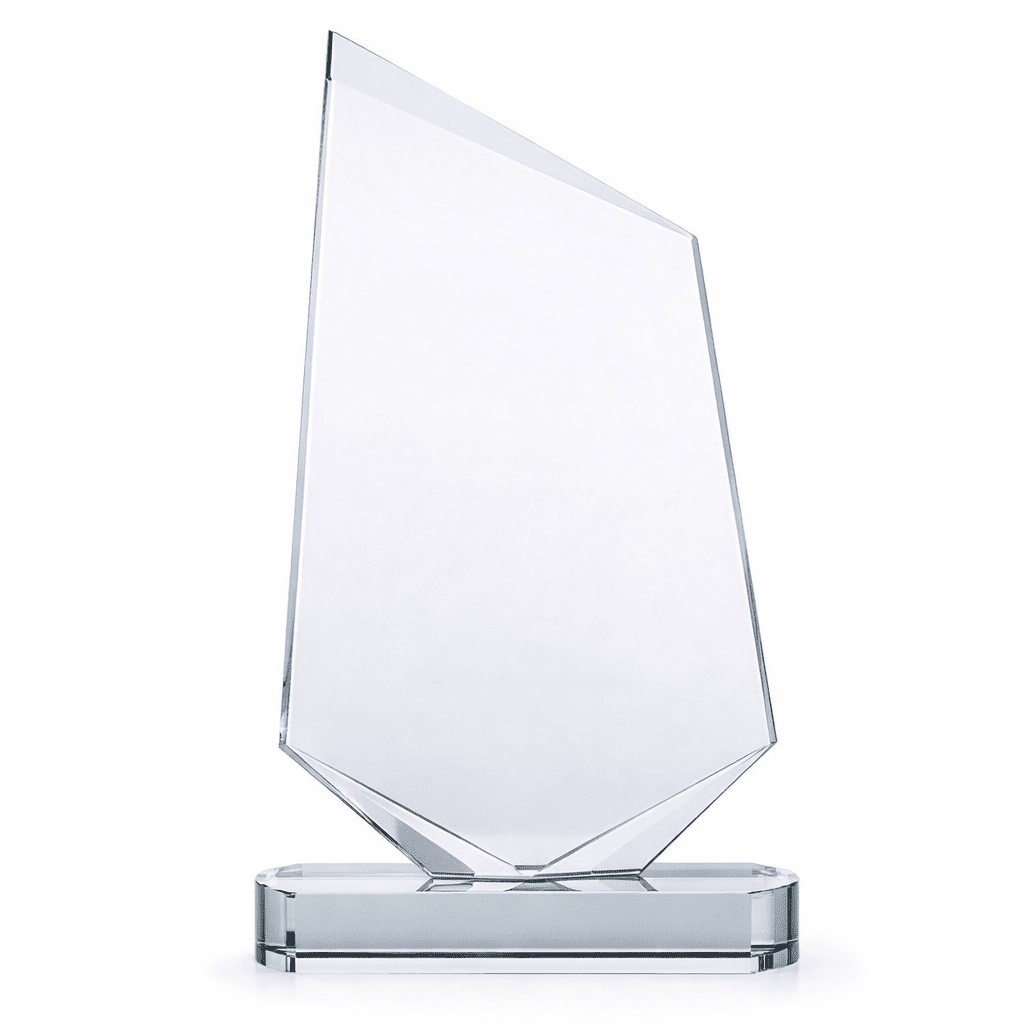 DELUXE CRYSTAL AWARD 20cm - Image 1