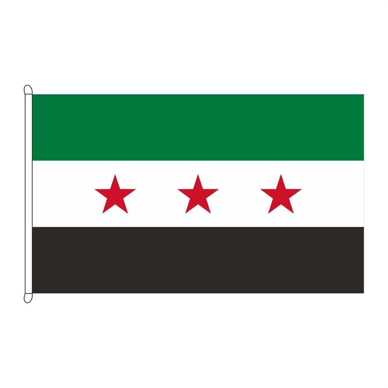 NEW SYRIA FLAG 1.5M*1M - PREMIUM QUALITY - Image 1