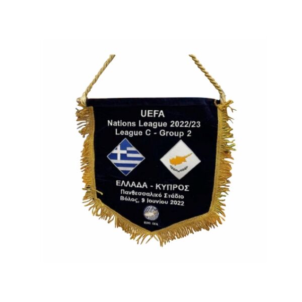 CUSTOM EMBROIDERED PENNANT - Image 1
