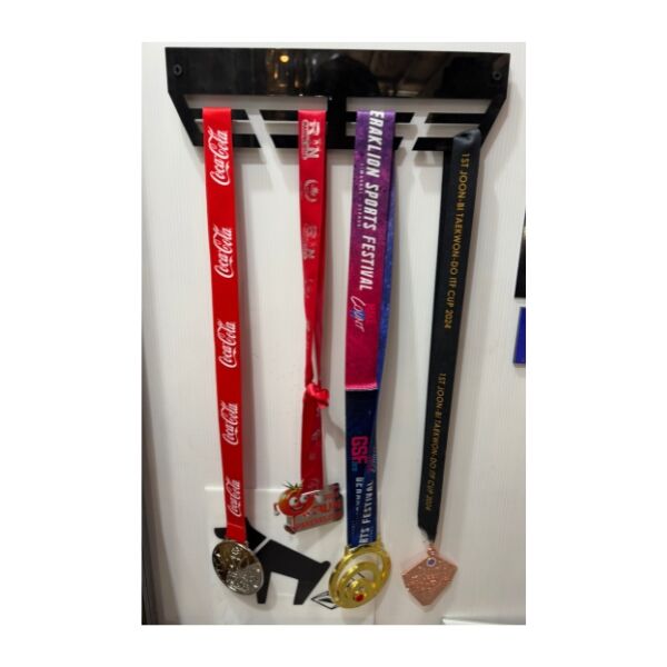 ACRYLIC DISPLAY HOLDER FOR MEDALS - Image 1