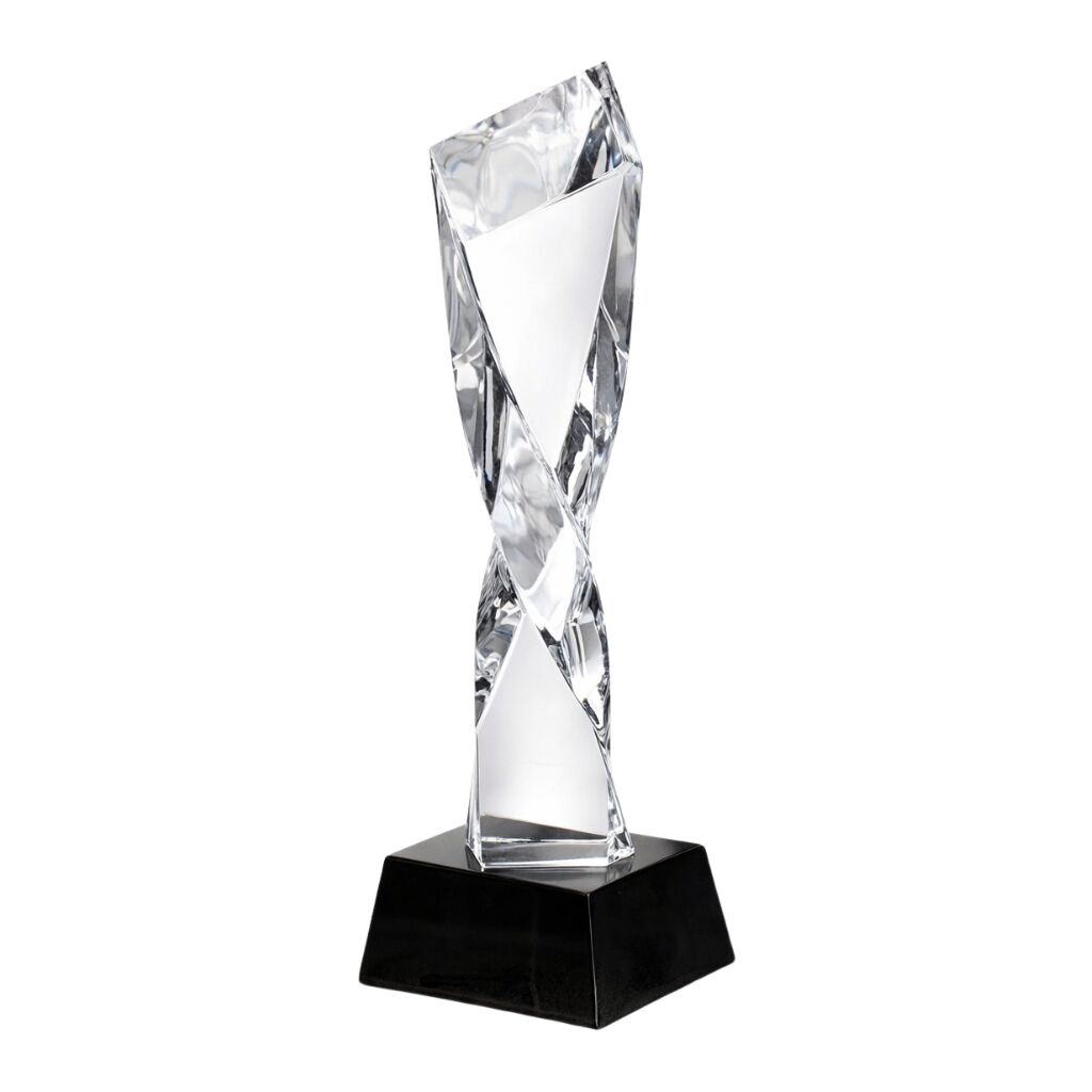 DELUXE CRYSTAL AWARD 27CM - Image 1