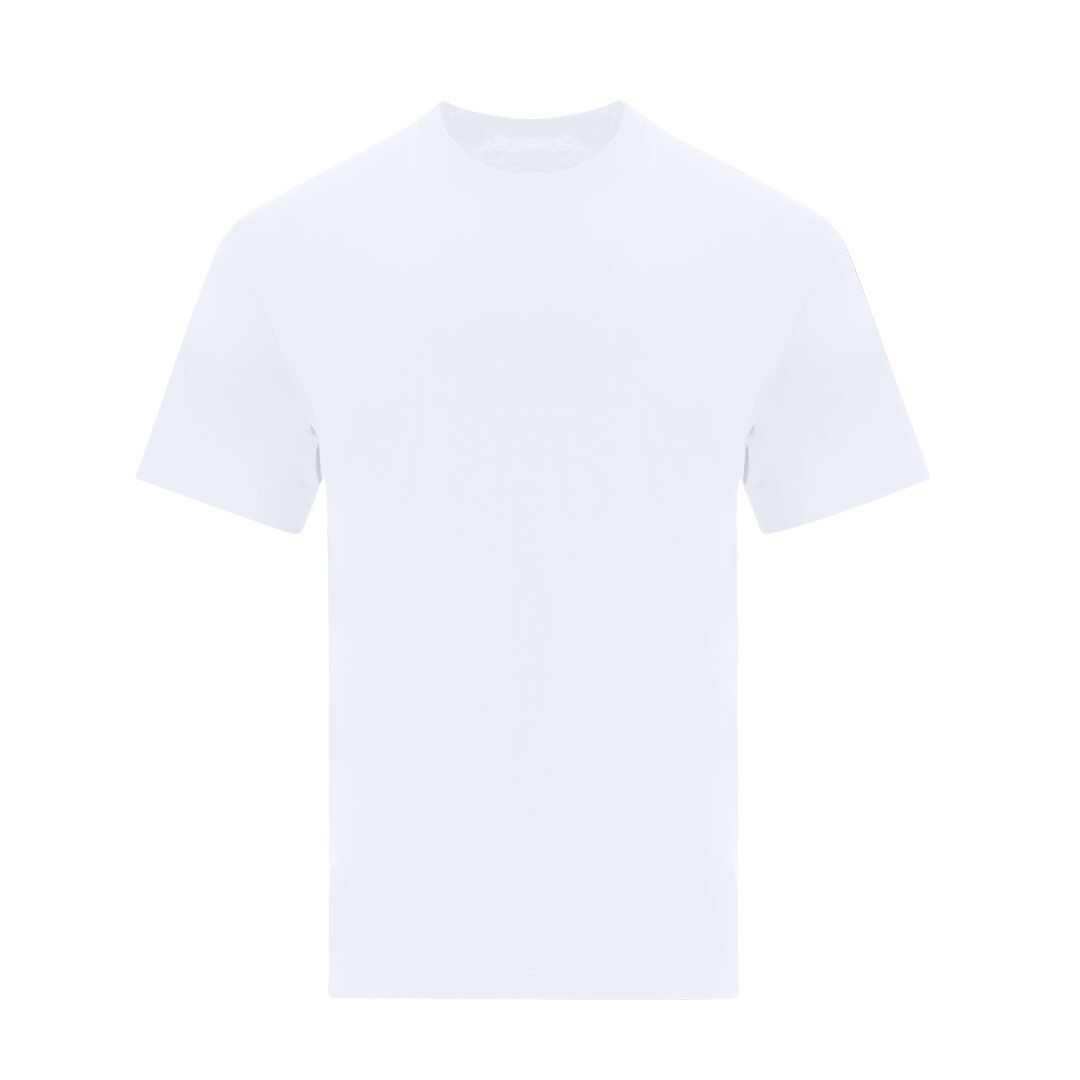 21843.01 ADULT OVERSIZE T-SHIRT MINTON WHITE - Image 1