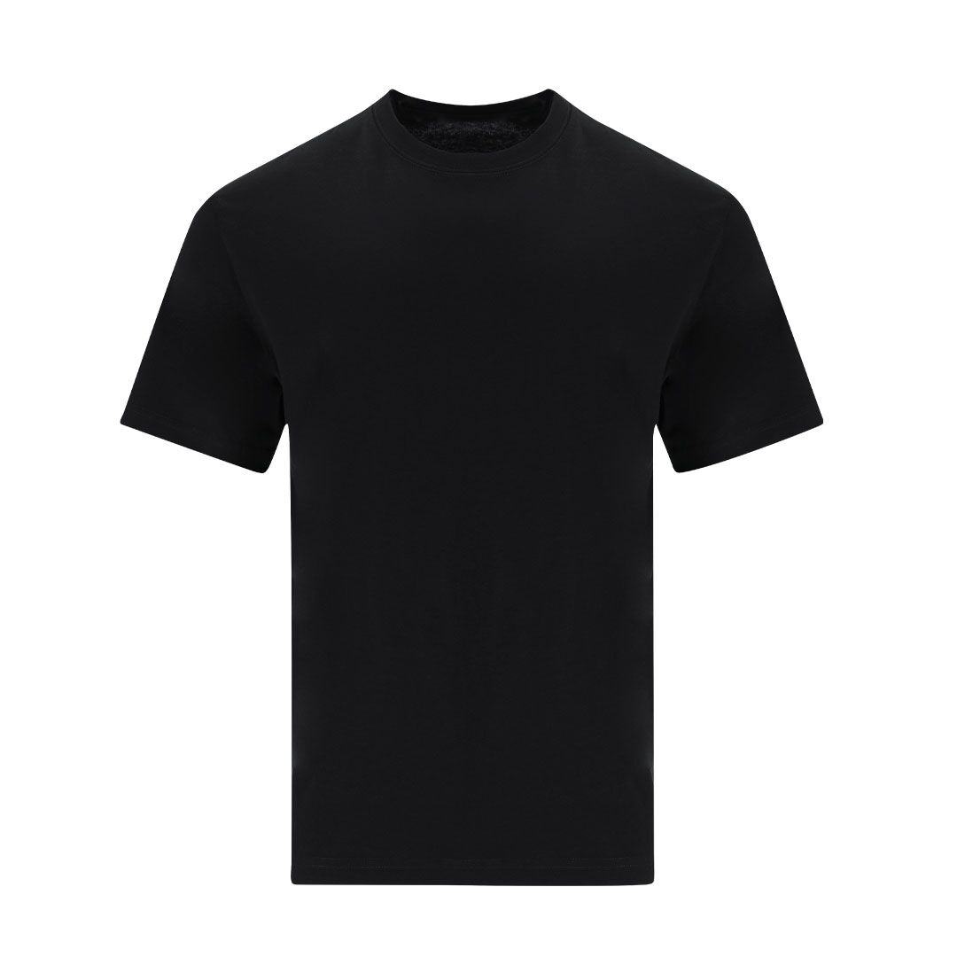 ADULT OVERSIZE T-SHIRT MINTON BLACK - Image 1