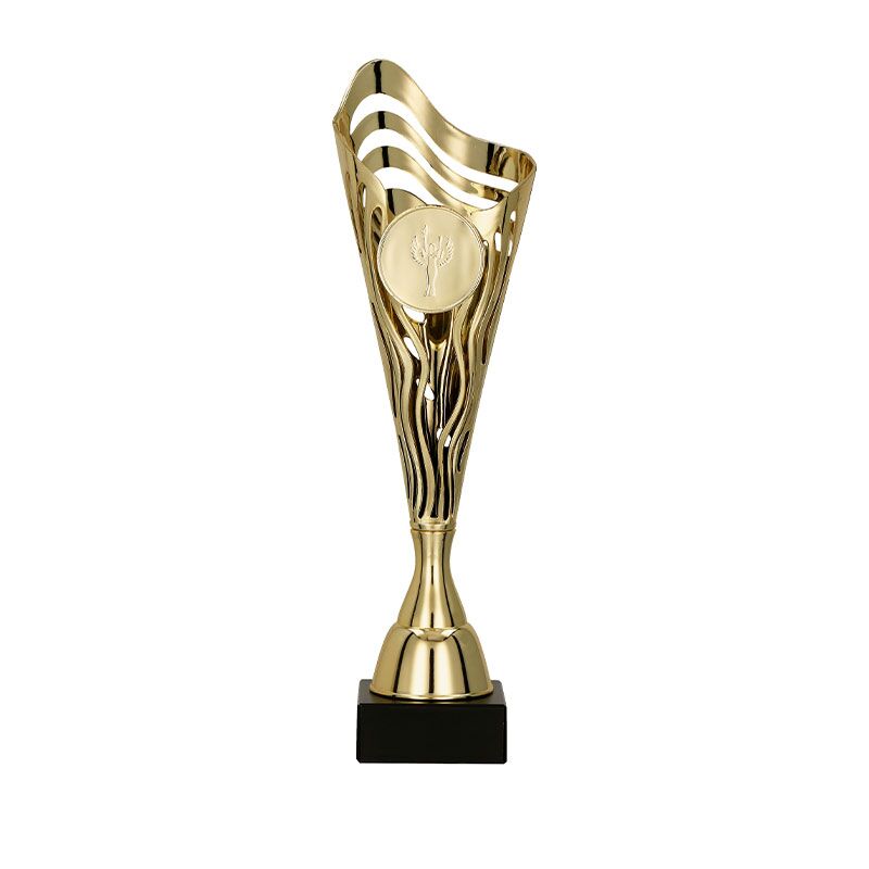 39.5CM STAR LINE GOLD TROPHY – EXCELLENCE & ACHIEVEMENT AWARD - Image 1