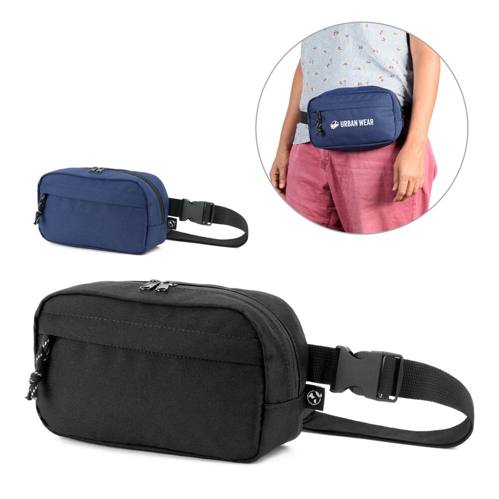 RECYCLED WAIST BAG - Image 1