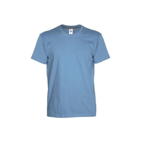COTTON CLASSIC FIT T-SHIRT UNISEX LIGHT BLUE - Image 1