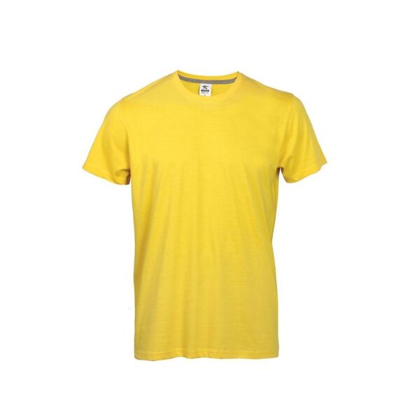 YELLOW COTTON T-SHIRT FOR KIDS - Image 1