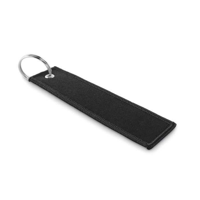 MO2463 black FLIGHT SAFETY KEY RING - Image 1