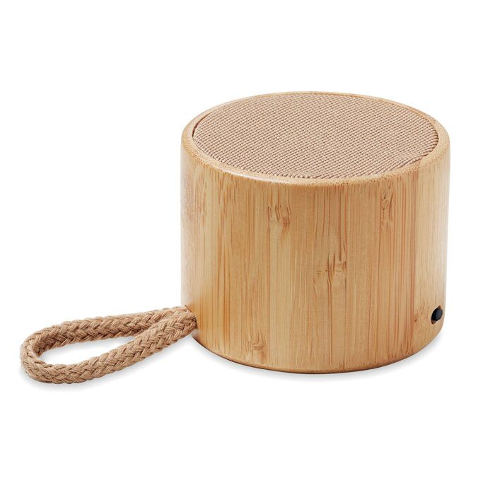 5.1 WIRELESS BAMBOO ECO SPEAKER - Image 1