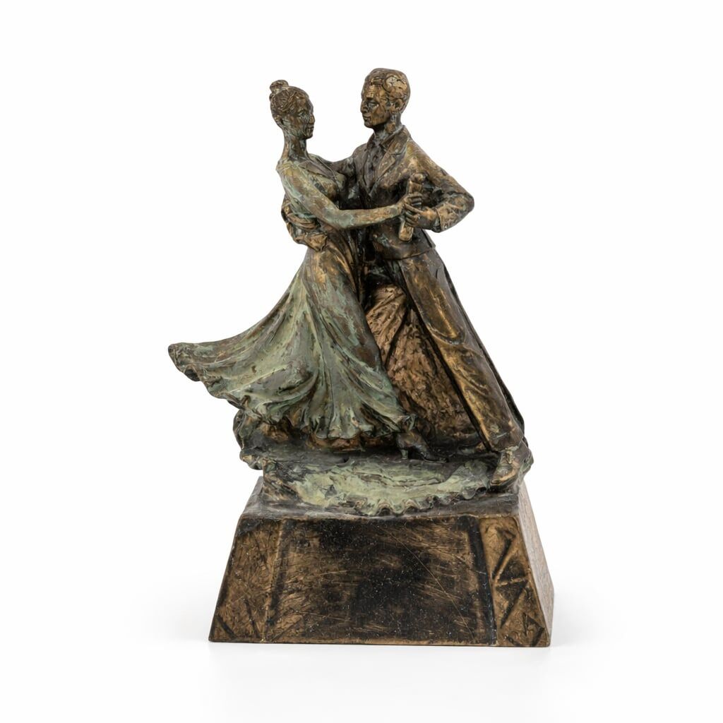 04-5603-0 DANCING TROPHY H12CM 21A/21 - Image 1