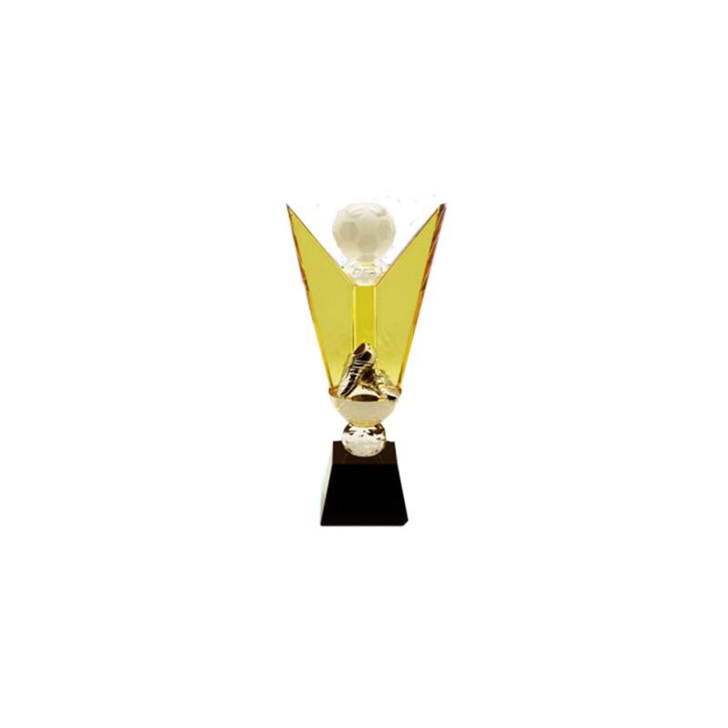 10-3040-0.jpg FOOTBALL AWARD – 25CM (OUTLET) | TROPHY WITH PRINTED PLATE INCLUDED - Image 1