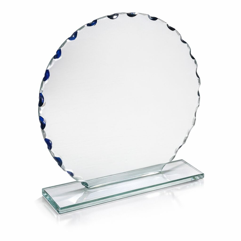 GLASS AWARD 13.5CM - Image 1