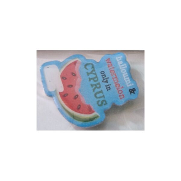 CYPRUS PIN - WATERMELO - Image 1