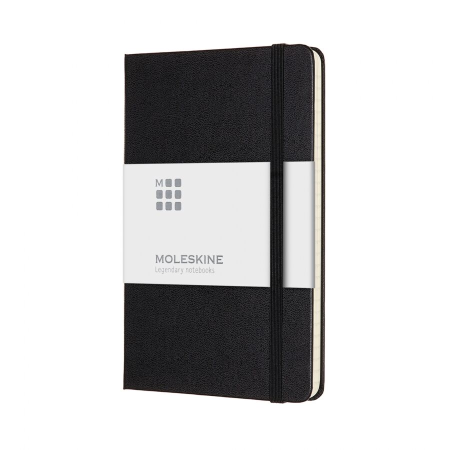 MOLESKINE HARD COVER NOTEBOOK POCKET (OUTLET) - Image 1
