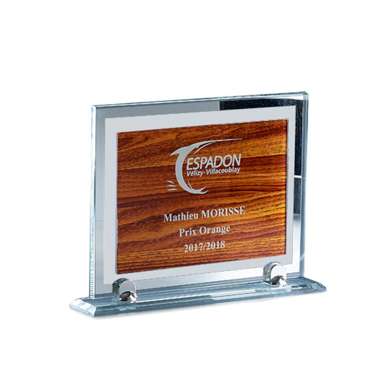 PREMIUM CRYSTAL AWARD 23CM - Image 1