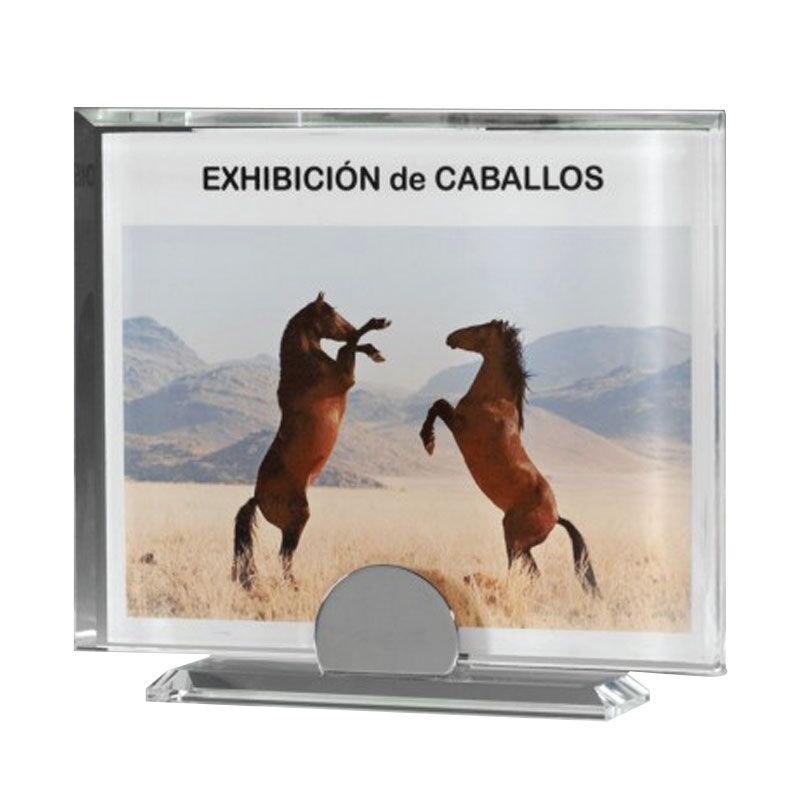 18-9312-0.jpg DELUXE CRYSTAL AWARD 20.5CM – IDEAL FOR SUBLIMATION PRINTING | GIFT BOX INCLUDED - Image 1