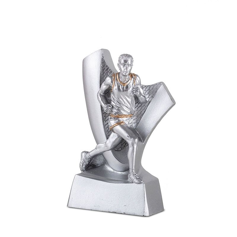 RUNNING TROPHY 11CM (PRINTING INCLUDED) - Image 1