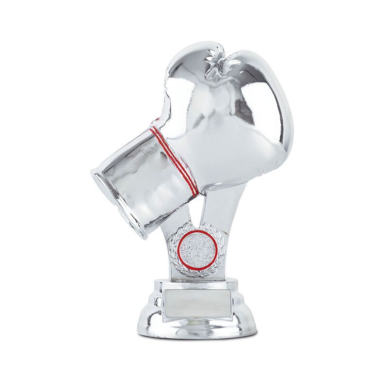 BOXING TROPHY 21CM (PRINTING INCLUDED) - Image 1