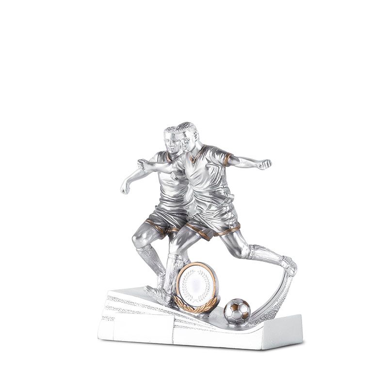 FOOTBALL FIGURE TROPHY 15CM - Image 1