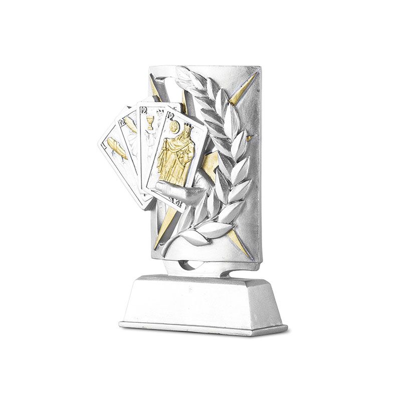 CLASSIC CARDS TROPHY 13CM (OUTLET) - Image 1