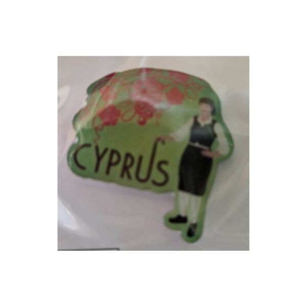 CYPRUS PIN - VRAKAS - Image 1