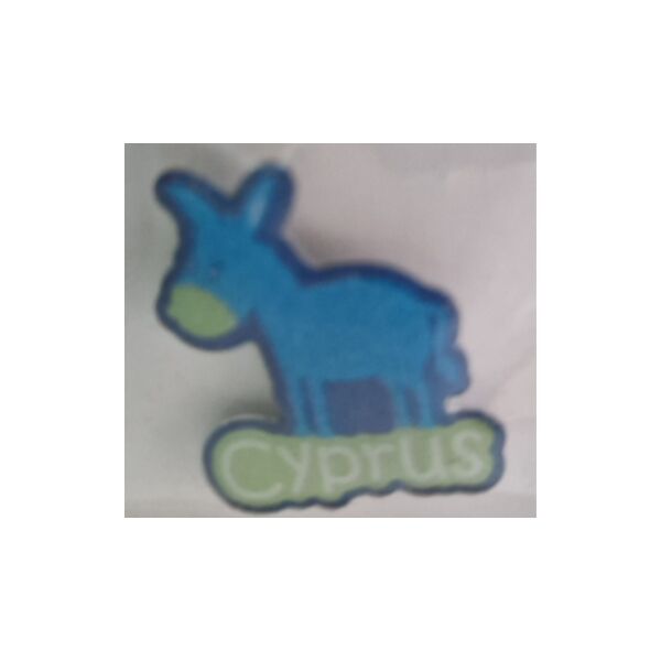 CYPRUS PIN - GAIDOYRI - Image 1