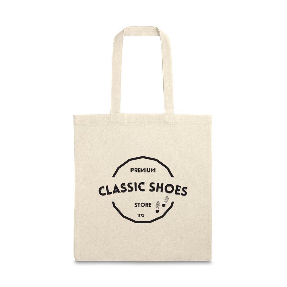 COTTON TOTE BAG WITH HANDLES BONDI - Image 1