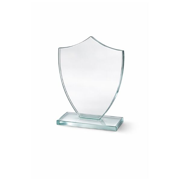 PREMIUM CRYSTAL AWARD 18CM – ELEGANT TROPHY - Image 1