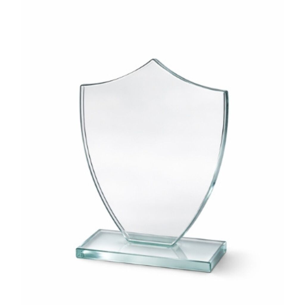 PREMIUM CRYSTAL AWARD – 20CM TALL EXECUTIVE TROPHY - Image 1