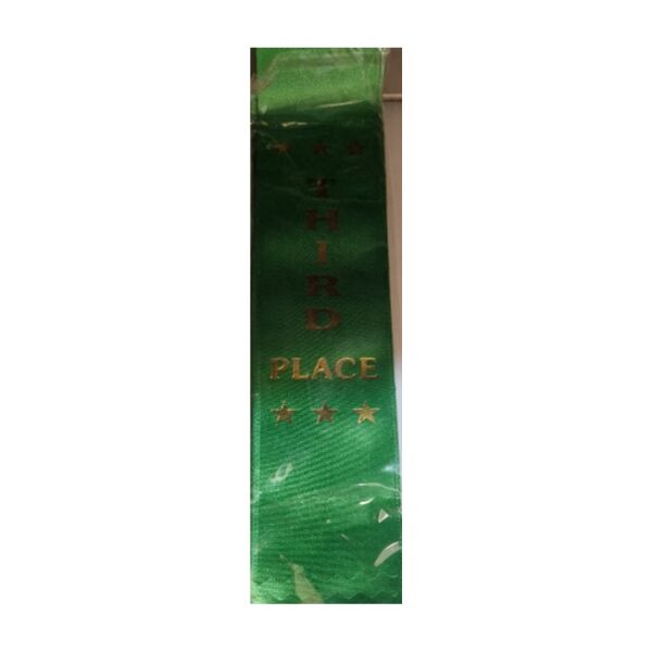 AWARD RIBBONS GREEN NULTIUSE - Image 1