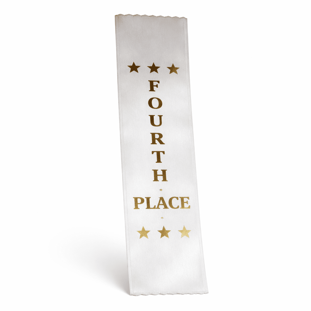 AWARD RIBBONS WHITE NULTIUSE - Image 1