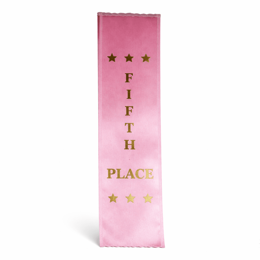 AWARD RIBBONS PINK NULTIUSE - Image 1
