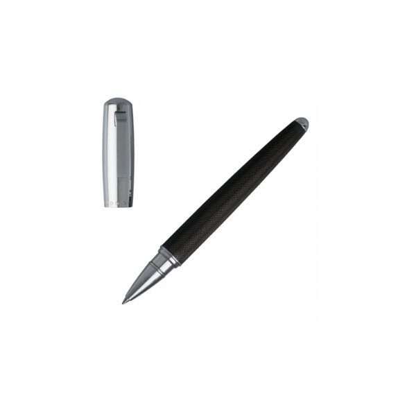 ROLLERBALL  PEN PURE BLACK HUGO BOSS - Image 1