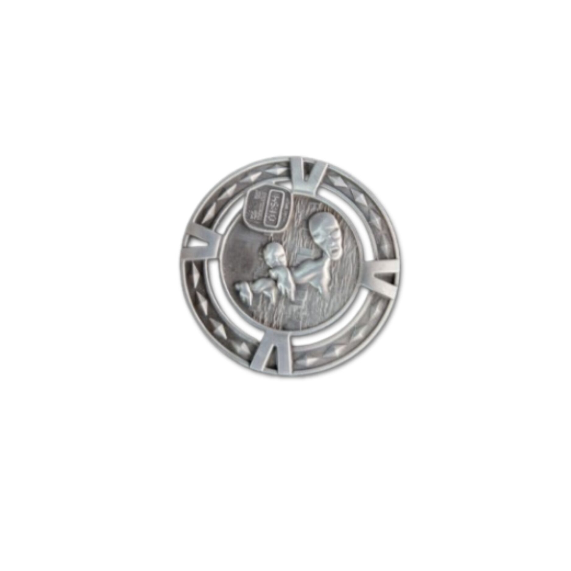 V-SERIES MEDAL SWIMMING 60MM - Image 1