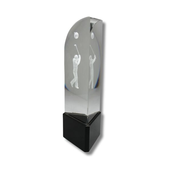 GLASS TROPHY 5-19 - Image 1