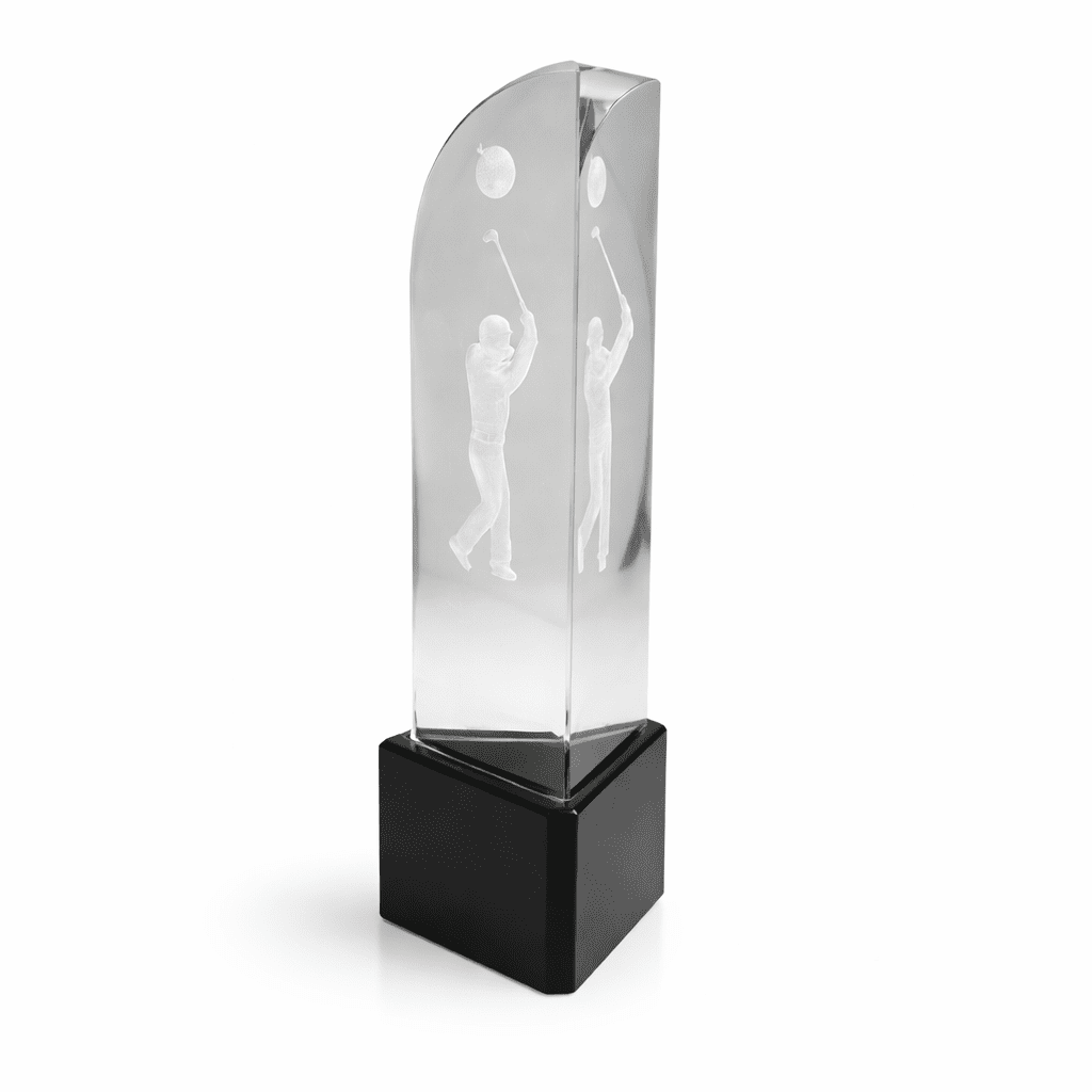 GLASS TROPHY 5-19 - Image 1