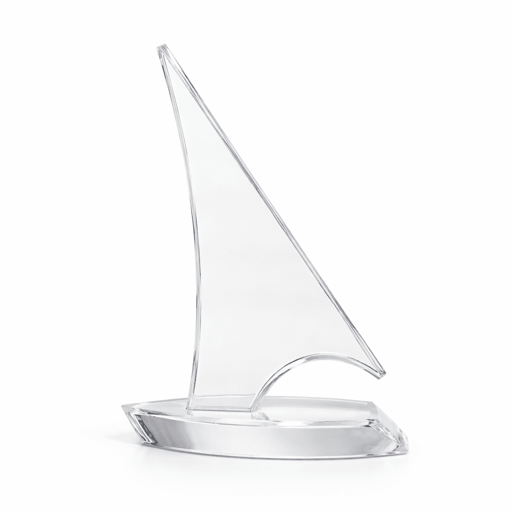 DELUXE CRYSTAL AWARD 16CM - Image 1