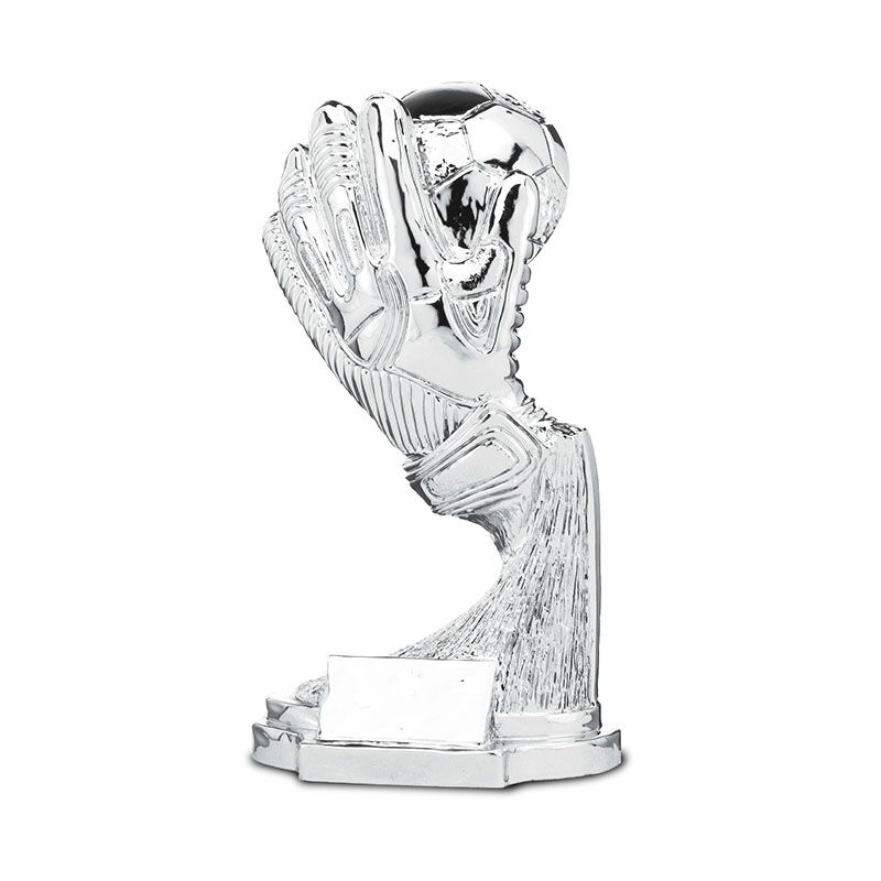 FOOTBALL AWARD TROPHY 22CM - Image 1