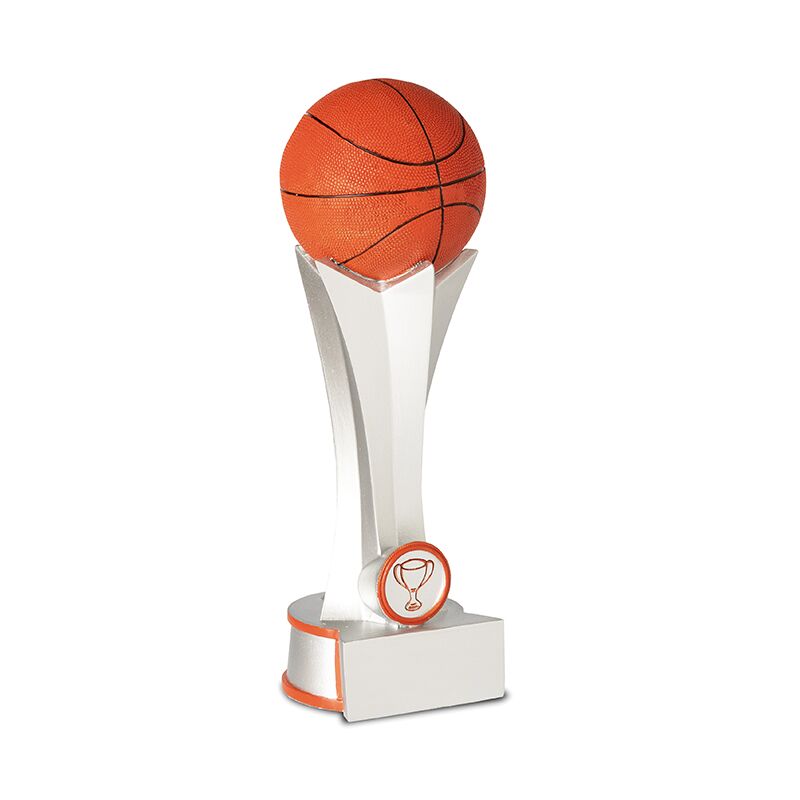 BASKETBALL TROPHY 23.5CM - Image 1