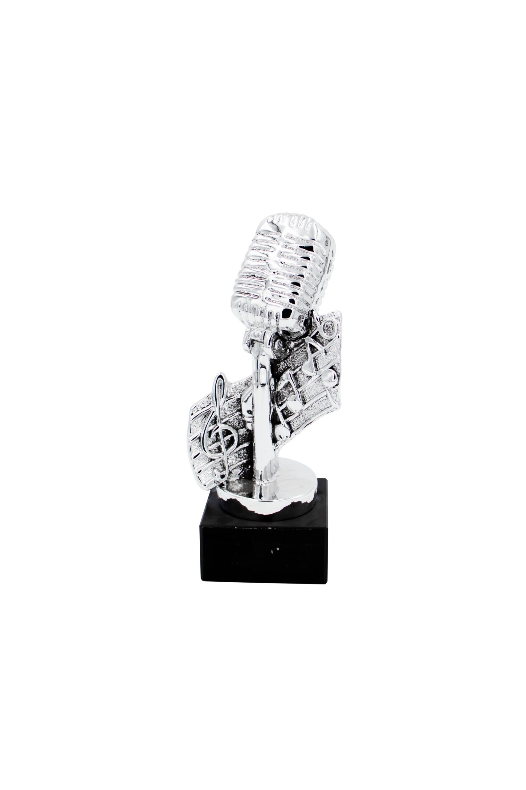 24-4563-0 MICROPHONE TROPHY 22.5CM - Image 1