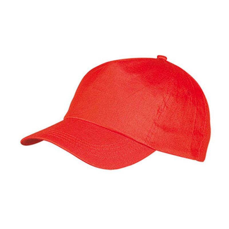 CLASSIC 5-PANEL COTTON SPORTS CAP  ADJUSTABLE VELCRO & BREATHABLE - Image 1