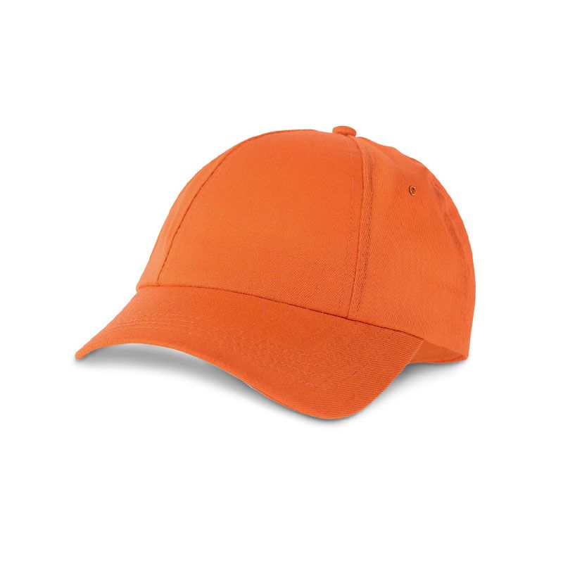 LORENZ FLAT VISOR CAP – 5-PANEL ADJUSTABLE PADDED VISOR - Image 1